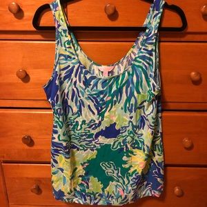 Lilly Pulitzer tank top